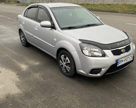 Сірий Кіа Ріо, об'ємом двигуна 1.4 л та пробігом 169 тис. км за 5000 $, фото 1 на Automoto.ua
