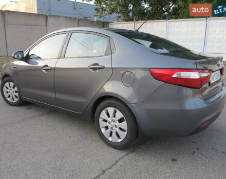 Серый Киа Рио, объемом двигателя 1.59 л и пробегом 191 тыс. км за 6600 $, фото 4 на Automoto.ua