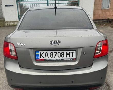 Серый Киа Рио, объемом двигателя 1.4 л и пробегом 135 тыс. км за 6999 $, фото 10 на Automoto.ua