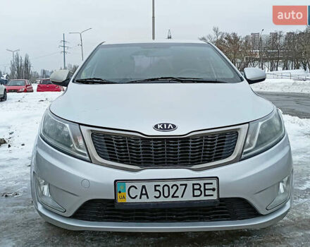 Серый Киа Рио, объемом двигателя 1.6 л и пробегом 180 тыс. км за 8000 $, фото 3 на Automoto.ua