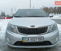 Серый Киа Рио, объемом двигателя 1.6 л и пробегом 180 тыс. км за 8000 $, фото 3 на Automoto.ua