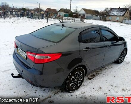 Сірий Кіа Ріо, об'ємом двигуна 1.4 л та пробігом 108 тис. км за 7300 $, фото 2 на Automoto.ua