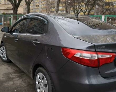 Серый Киа Рио, объемом двигателя 1.4 л и пробегом 141 тыс. км за 8500 $, фото 5 на Automoto.ua
