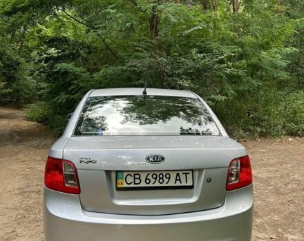 Сірий Кіа Ріо, об'ємом двигуна 1.4 л та пробігом 174 тис. км за 5900 $, фото 3 на Automoto.ua