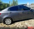 Серый Киа Рио, объемом двигателя 1.4 л и пробегом 153 тыс. км за 6000 $, фото 1 на Automoto.ua