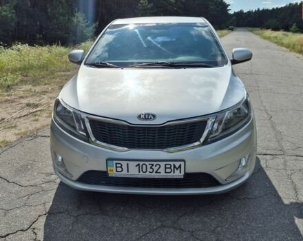 Серый Киа Рио, объемом двигателя 1.4 л и пробегом 148 тыс. км за 6600 $, фото 9 на Automoto.ua