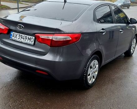 Серый Киа Рио, объемом двигателя 1.4 л и пробегом 243 тыс. км за 5700 $, фото 3 на Automoto.ua