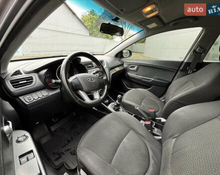 Серый Киа Рио, объемом двигателя 1.4 л и пробегом 174 тыс. км за 6200 $, фото 13 на Automoto.ua