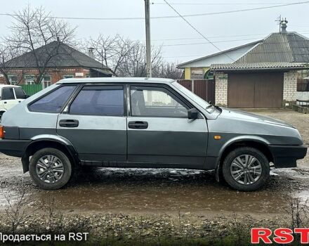 Серый Киа Рио, объемом двигателя 1.4 л и пробегом 243 тыс. км за 5700 $, фото 10 на Automoto.ua