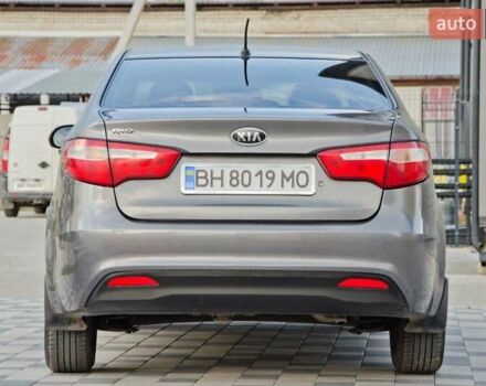 Серый Киа Рио, объемом двигателя 1.4 л и пробегом 204 тыс. км за 6200 $, фото 7 на Automoto.ua