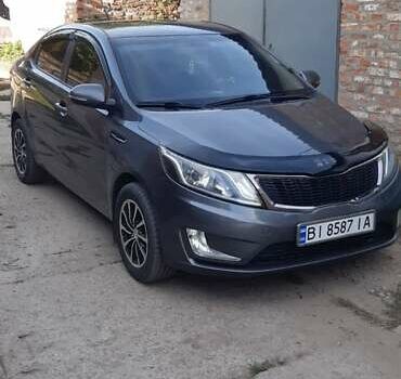 Серый Киа Рио, объемом двигателя 1.6 л и пробегом 153 тыс. км за 7800 $, фото 5 на Automoto.ua