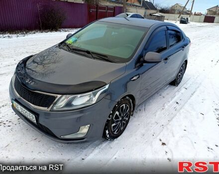 Сірий Кіа Ріо, об'ємом двигуна 1.4 л та пробігом 108 тис. км за 7300 $, фото 3 на Automoto.ua
