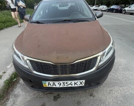 Серый Киа Рио, объемом двигателя 1.4 л и пробегом 200 тыс. км за 4299 $, фото 4 на Automoto.ua