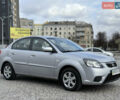 Серый Киа Рио, объемом двигателя 1.4 л и пробегом 172 тыс. км за 4950 $, фото 7 на Automoto.ua