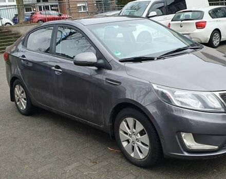 Серый Киа Рио, объемом двигателя 1.6 л и пробегом 190 тыс. км за 7824 $, фото 11 на Automoto.ua