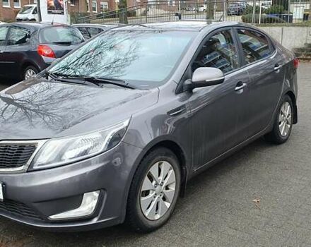 Серый Киа Рио, объемом двигателя 1.6 л и пробегом 202 тыс. км за 6793 $, фото 8 на Automoto.ua
