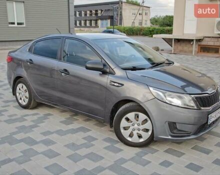 Серый Киа Рио, объемом двигателя 1.4 л и пробегом 204 тыс. км за 6200 $, фото 19 на Automoto.ua