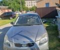 Серый Киа Рио, объемом двигателя 1.4 л и пробегом 160 тыс. км за 4800 $, фото 1 на Automoto.ua