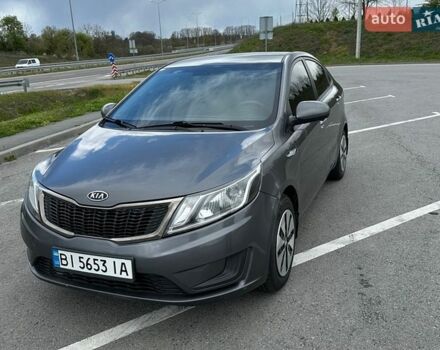 Серый Киа Рио, объемом двигателя 1.4 л и пробегом 155 тыс. км за 6700 $, фото 1 на Automoto.ua