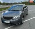 Серый Киа Рио, объемом двигателя 1.4 л и пробегом 155 тыс. км за 6700 $, фото 1 на Automoto.ua