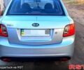 Серый Киа Рио, объемом двигателя 1.4 л и пробегом 174 тыс. км за 6000 $, фото 1 на Automoto.ua