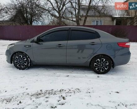 Сірий Кіа Ріо, об'ємом двигуна 1.4 л та пробігом 108 тис. км за 7300 $, фото 3 на Automoto.ua