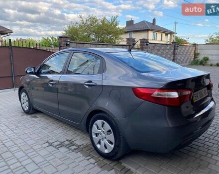 Сірий Кіа Ріо, об'ємом двигуна 1.4 л та пробігом 94 тис. км за 7600 $, фото 5 на Automoto.ua