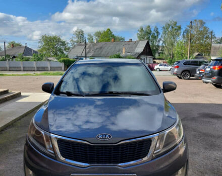 Серый Киа Рио, объемом двигателя 1.59 л и пробегом 262 тыс. км за 7000 $, фото 9 на Automoto.ua