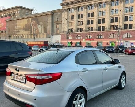 Сірий Кіа Ріо, об'ємом двигуна 1.6 л та пробігом 217 тис. км за 6200 $, фото 3 на Automoto.ua