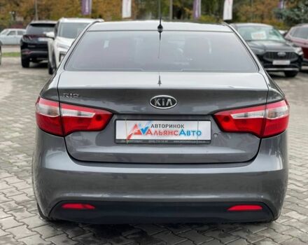 Серый Киа Рио, объемом двигателя 1.4 л и пробегом 158 тыс. км за 6300 $, фото 5 на Automoto.ua