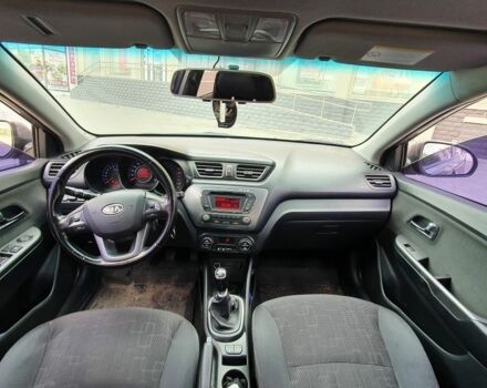 Серый Киа Рио, объемом двигателя 0 л и пробегом 200 тыс. км за 7447 $, фото 4 на Automoto.ua