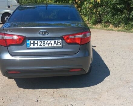 Серый Киа Рио, объемом двигателя 0 л и пробегом 158 тыс. км за 5800 $, фото 4 на Automoto.ua