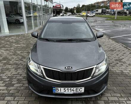 Серый Киа Рио, объемом двигателя 1.4 л и пробегом 174 тыс. км за 6200 $, фото 12 на Automoto.ua