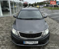 Серый Киа Рио, объемом двигателя 1.4 л и пробегом 174 тыс. км за 6200 $, фото 12 на Automoto.ua