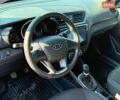 Серый Киа Рио, объемом двигателя 1.4 л и пробегом 238 тыс. км за 6200 $, фото 9 на Automoto.ua
