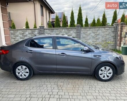 Сірий Кіа Ріо, об'ємом двигуна 1.4 л та пробігом 94 тис. км за 7600 $, фото 2 на Automoto.ua