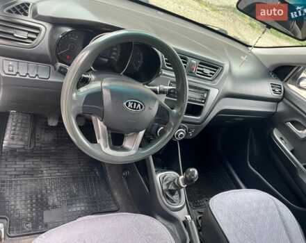 Серый Киа Рио, объемом двигателя 1.4 л и пробегом 257 тыс. км за 6800 $, фото 7 на Automoto.ua