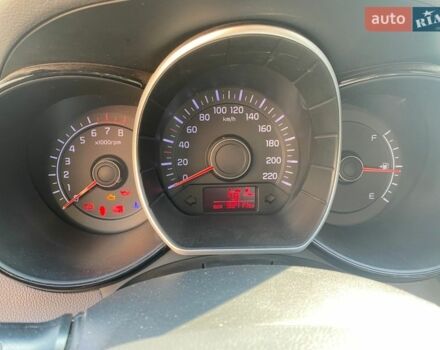 Серый Киа Рио, объемом двигателя 1.4 л и пробегом 94 тыс. км за 8100 $, фото 21 на Automoto.ua