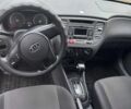 Серый Киа Рио, объемом двигателя 1.4 л и пробегом 135 тыс. км за 6999 $, фото 14 на Automoto.ua