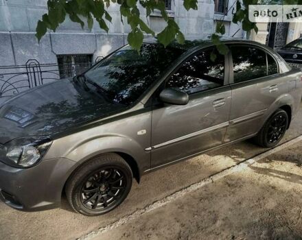 Сірий Кіа Ріо, об'ємом двигуна 1.4 л та пробігом 150 тис. км за 7700 $, фото 9 на Automoto.ua