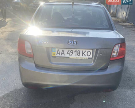 Кіа Ріо 2011 у Києві на Automoto.ua Сірий Кіа Ріо, об'ємом двигуна 1.4 л та пробігом 179 тис. км за 4500 $, фото 1 на Automoto.ua