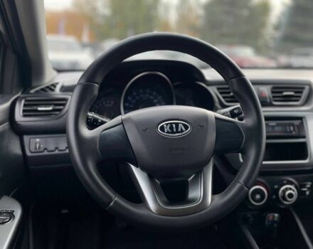 Серый Киа Рио, объемом двигателя 1.4 л и пробегом 158 тыс. км за 6300 $, фото 16 на Automoto.ua