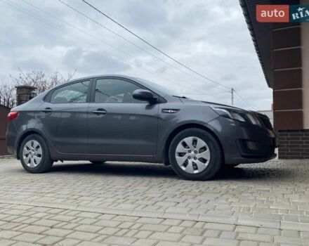 Серый Киа Рио, объемом двигателя 1.4 л и пробегом 94 тыс. км за 8100 $, фото 3 на Automoto.ua