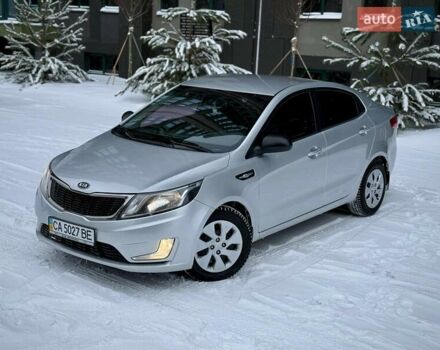 Серый Киа Рио, объемом двигателя 1.59 л и пробегом 180 тыс. км за 8950 $, фото 9 на Automoto.ua