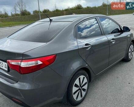 Серый Киа Рио, объемом двигателя 1.4 л и пробегом 155 тыс. км за 6700 $, фото 6 на Automoto.ua