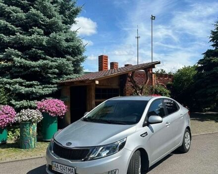 Серый Киа Рио, объемом двигателя 1.6 л и пробегом 36 тыс. км за 9200 $, фото 9 на Automoto.ua