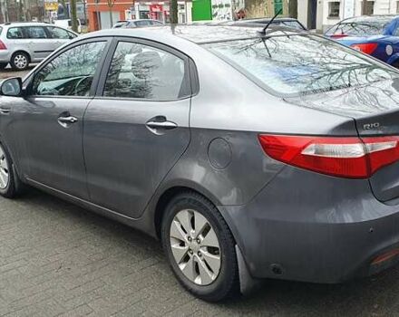 Серый Киа Рио, объемом двигателя 1.6 л и пробегом 190 тыс. км за 7824 $, фото 10 на Automoto.ua