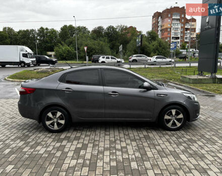 Серый Киа Рио, объемом двигателя 1.4 л и пробегом 174 тыс. км за 6200 $, фото 10 на Automoto.ua