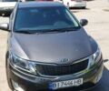Серый Киа Рио, объемом двигателя 1.6 л и пробегом 190 тыс. км за 6954 $, фото 1 на Automoto.ua