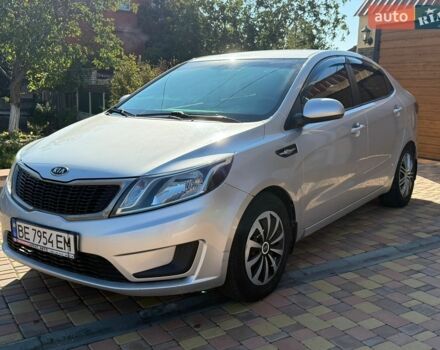 Сірий Кіа Ріо, об'ємом двигуна 1.4 л та пробігом 238 тис. км за 6200 $, фото 3 на Automoto.ua